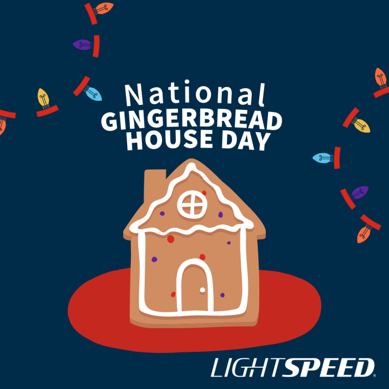 In honor of National Gingerbread House Day... Lightspeed vs