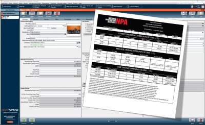 NPA - Lightspeed integration