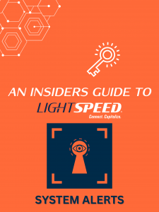Insiders Guide - System Alerts'
