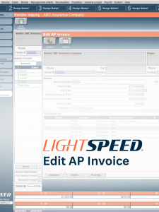 Edit AP Invoice blog