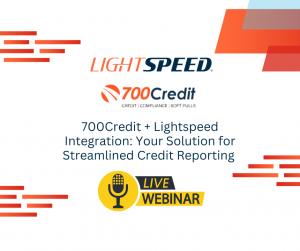 700 Credit Webinar