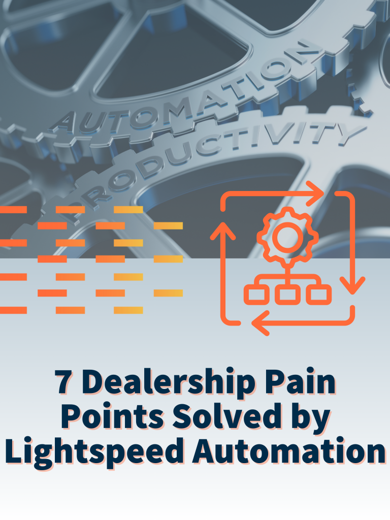 7 dealership pain points