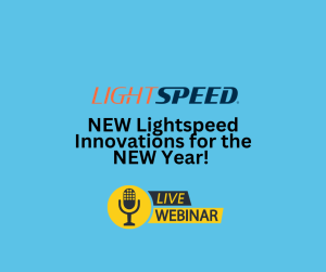 NEW Lightspeed Innovations for the NEW Year webinar