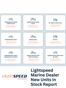 Lightspeed marine dealer new units in stock report_blog insert