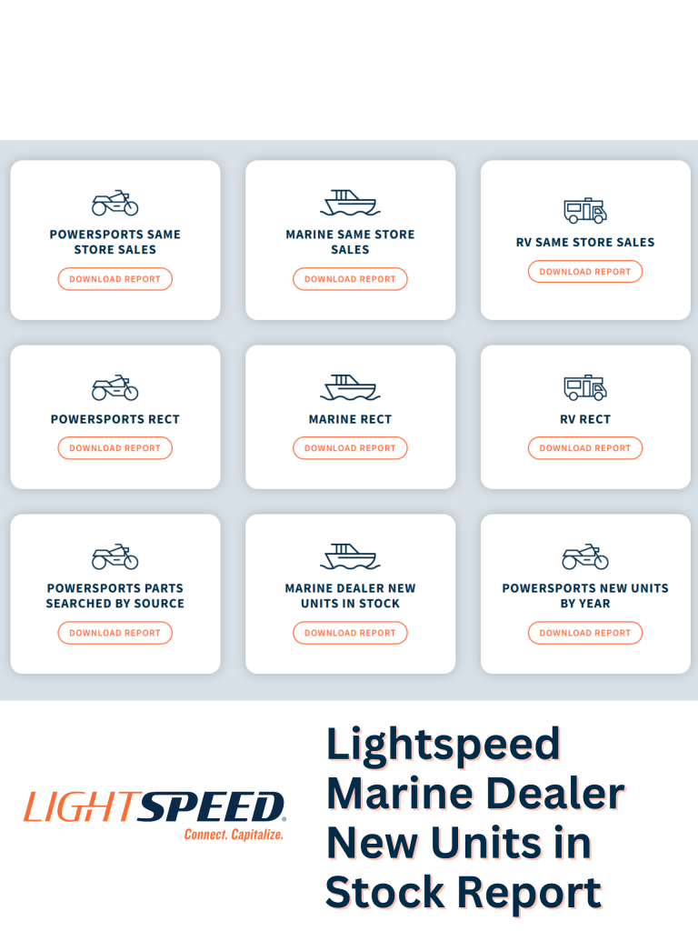 Lightspeed marine dealer new units in stock report_blog insert