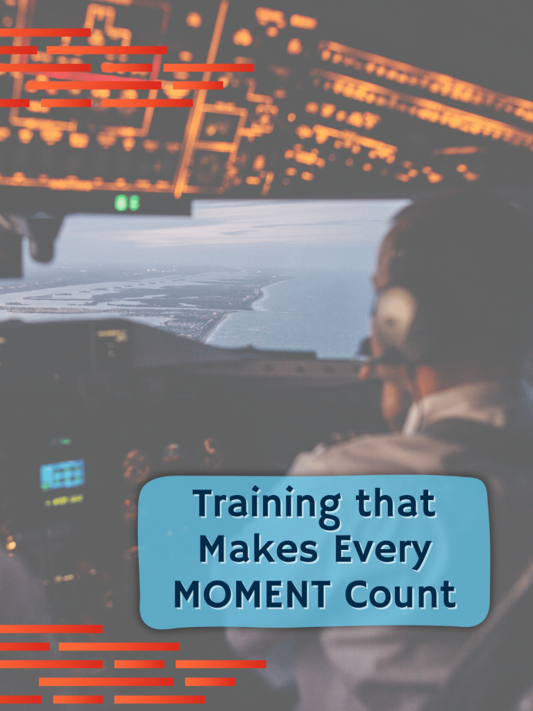 Training that makes every moment count image - blog