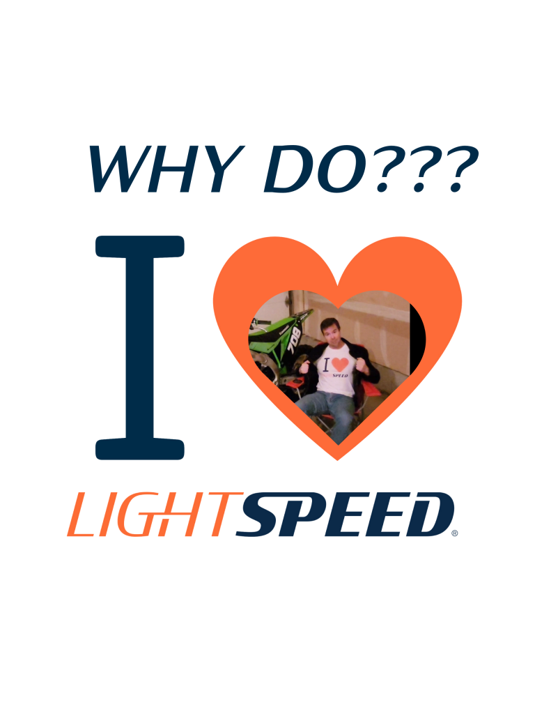 I love lightspeed blog - bryan tierney